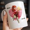 My Person My Love My Forever, Heart And Couple Design - Personalized Custom Coffee Mug - CPL1310_MG My Person My Love My Forever, Heart And Couple Design - Personalized Custom Coffee Mug - CPL1310_MG