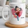 My Person My Love My Forever, Heart And Couple Design - Personalized Custom Coffee Mug - CPL1310_MG My Person My Love My Forever, Heart And Couple Design - Personalized Custom Coffee Mug - CPL1310_MG