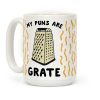 My Puns are Grate Coffee Mug My Puns are Grate Coffee Mug