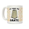 My Puns are Grate Coffee Mug My Puns are Grate Coffee Mug