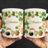 My Shamrock Leprechaun Hat And Rainbow Mug - Personalized Custom Coffee Mug - FAM802_MG My Shamrock Leprechaun Hat And Rainbow Mug - Personalized Custom Coffee Mug - FAM802_MG