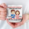 My Siblings Are My Best Friends - Family Personalized Custom Mug - Gift For Siblings, Brothers, Sisters My Siblings Are My Best Friends - Family Personalized Custom Mug - Gift For Siblings, Brothers, Sisters