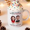 My Sister Brother Funny - Personalized Mug - Funny Gift For Sibling Brother Sister
