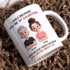My Sister Brother Funny - Personalized Mug - Funny Gift For Sibling Brother Sister