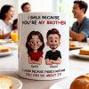 My Sister Brother Funny - Personalized Mug - Funny Gift For Sibling Brother Sister