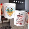 My Soulmate Always & Forever, Personalized White Mug, Beach Couple, Gift For Couple My Soulmate Always & Forever, Personalized White Mug, Beach Couple, Gift For Couple