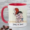 My Wife Is The Most Amazing Mom, Gift For Couple, Personalized Mug, Butt Mug, Mother's Day Gift My Wife Is The Most Amazing Mom, Gift For Couple, Personalized Mug, Butt Mug, Mother's Day Gift