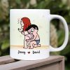 My Wife Is The Most Amazing Mom, Gift For Couple, Personalized Mug, Butt Mug, Mother's Day Gift My Wife Is The Most Amazing Mom, Gift For Couple, Personalized Mug, Butt Mug, Mother's Day Gift