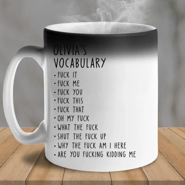My Work Lexicon - Coworker Personalized Custom Mug - Gift For Coworkers, Work Friends, Colleagues My Work Lexicon - Coworker Personalized Custom Mug - Gift For Coworkers, Work Friends, Colleagues