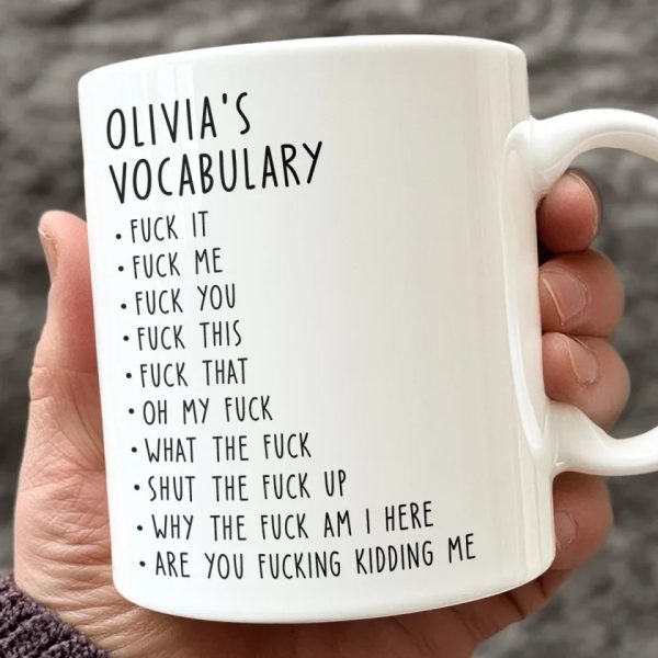 My Work Lexicon - Coworker Personalized Custom Mug - Gift For Coworkers, Work Friends, Colleagues My Work Lexicon - Coworker Personalized Custom Mug - Gift For Coworkers, Work Friends, Colleagues
