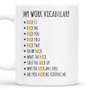 My Work Vocabulary Playfully Censored Coffee Mug - Personalized Custom Coffee Mug - COL029_MG My Work Vocabulary Playfully Censored Coffee Mug - Personalized Custom Coffee Mug - COL029_MG