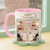 Nail Salon Coffee Accent Mug - Personalized Gifts Her 01nata240126 Nail Salon Coffee Accent Mug - Personalized Gifts Her 01nata240126