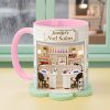Nail Salon Coffee Accent Mug - Personalized Gifts Her 01nata240126 Nail Salon Coffee Accent Mug - Personalized Gifts Her 01nata240126