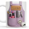 Nail Technician Essentials, Nail Polish And Tools - Personalized Custom Coffee Mug - FAM339_MG Nail Technician Essentials, Nail Polish And Tools - Personalized Custom Coffee Mug - FAM339_MG