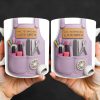 Nail Technician Essentials, Nail Polish And Tools - Personalized Custom Coffee Mug - FAM339_MG Nail Technician Essentials, Nail Polish And Tools - Personalized Custom Coffee Mug - FAM339_MG