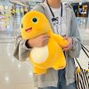 Nailong Yellow Dinosaur Plush Pillow Nailong Yellow Dinosaur Plush Pillow