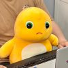 Nailong Yellow Dinosaur Plush Pillow Nailong Yellow Dinosaur Plush Pillow