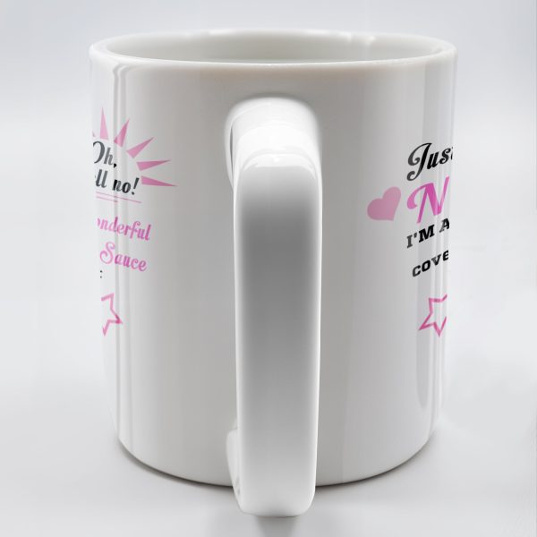 Nana Wonderful Awesome Sauce Sassy Crazy Mug - Personalized Custom Coffee Mug - GRM043_MG Nana Wonderful Awesome Sauce Sassy Crazy Mug - Personalized Custom Coffee Mug - GRM043_MG