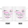 Nana Wonderful Awesome Sauce Sassy Crazy Mug - Personalized Custom Coffee Mug - GRM043_MG Nana Wonderful Awesome Sauce Sassy Crazy Mug - Personalized Custom Coffee Mug - GRM043_MG