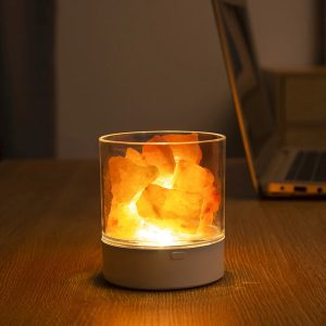 Natural Himalayan Salt Lamp Led