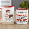 Naughty Couple Make Love, Personalized Couple Mug Gift For Couple