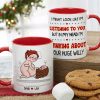 Naughty Couple Make Love, Personalized Couple Mug Gift For Couple