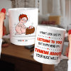 Naughty Couple Make Love, Personalized Couple Mug Gift For Couple