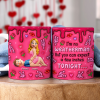 Naughty Couple You Can Expect A Few Inches Tonight - Personalized White Edge-to-Edge Mug - Gift For Couples | GR10 NL122 Naughty Couple You Can Expect A Few Inches Tonight - Personalized White Edge-to-Edge Mug - Gift For Couples | GR10 NL122