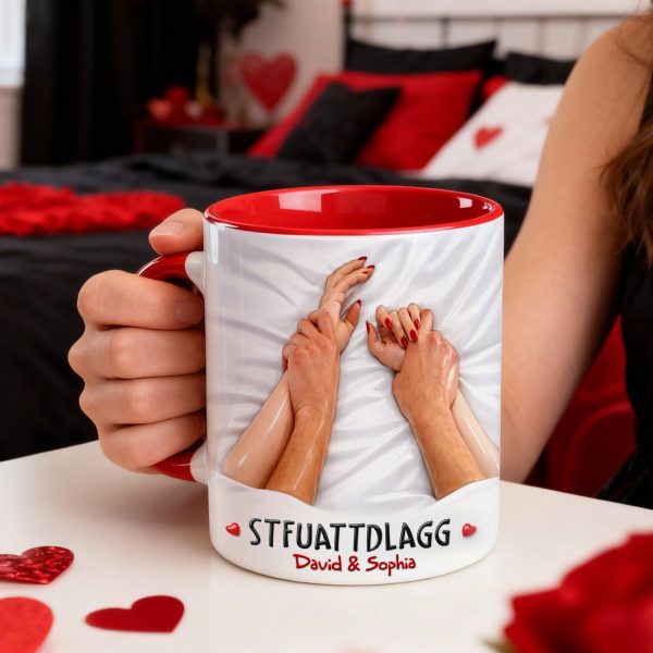 Naughty Together Couple Coffee Accent Mug - Personalized Gift For Couple 03HULU270126 Naughty Together Couple Coffee Accent Mug - Personalized Gift For Couple 03HULU270126