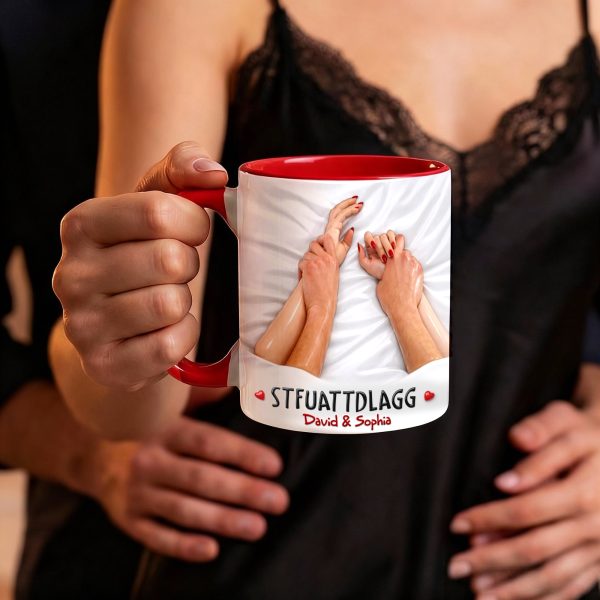 Naughty Together Couple Coffee Accent Mug - Personalized Gift For Couple 03HULU270126 Naughty Together Couple Coffee Accent Mug - Personalized Gift For Couple 03HULU270126
