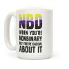 NBD Coffee Mug NBD Coffee Mug