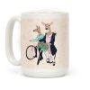 Neighborhood Bike Gang Coffee Mug Neighborhood Bike Gang Coffee Mug