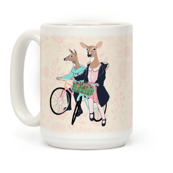 Neighborhood Bike Gang Coffee Mug Neighborhood Bike Gang Coffee Mug