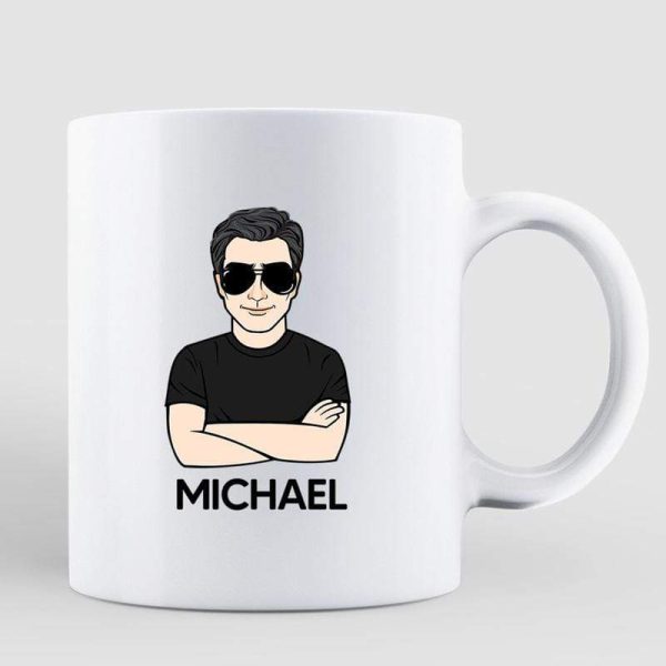Never Dream To Be Cool Grandson Granddaughter Personalized Mug