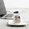 Never Dreamed One Day Become A Crazy Dog Lady Sassy Dog Mom Personalized Mug
