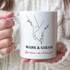 Never Stop Saying I Love You Personalized Couple Mug, Gift For Couple