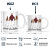 Never Walk Alone Dog Cat - Personalized Mug