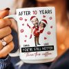 New After Years You're Still Hotter Than This Coffee - Personalized Photo Mug New After Years You're Still Hotter Than This Coffee - Personalized Photo Mug