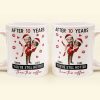 New After Years You're Still Hotter Than This Coffee - Personalized Photo Mug New After Years You're Still Hotter Than This Coffee - Personalized Photo Mug