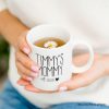 New Mom Personalized Mug, Blessed Mommy Gift With Custom Name and Year New Mom Personalized Mug, Blessed Mommy Gift With Custom Name and Year
