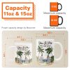 New Version Beach Scene You & Me And The Dogs - Personalized Mug