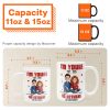 New Version Cartoon Couple I'm Yours No Returns Or Refunds - Personalized Mug