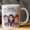 New Version Forget Mother's Day We Love You Every Day Mom Gifts - Personalized Mug New Version Forget Mother's Day We Love You Every Day Mom Gifts - Personalized Mug