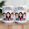 New Version Forget Mother's Day We Love You Every Day Mom Gifts - Personalized Mug New Version Forget Mother's Day We Love You Every Day Mom Gifts - Personalized Mug