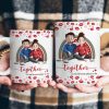 New Version Together Is Our Favorite Place To Be - Personalized Mug