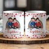 New Version Together Is Our Favorite Place To Be - Personalized Mug