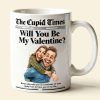Newspaper Couple Custom Photo Coffee Mug - Personalized Gifts For Couple 01nati070126 Newspaper Couple Custom Photo Coffee Mug - Personalized Gifts For Couple 01nati070126