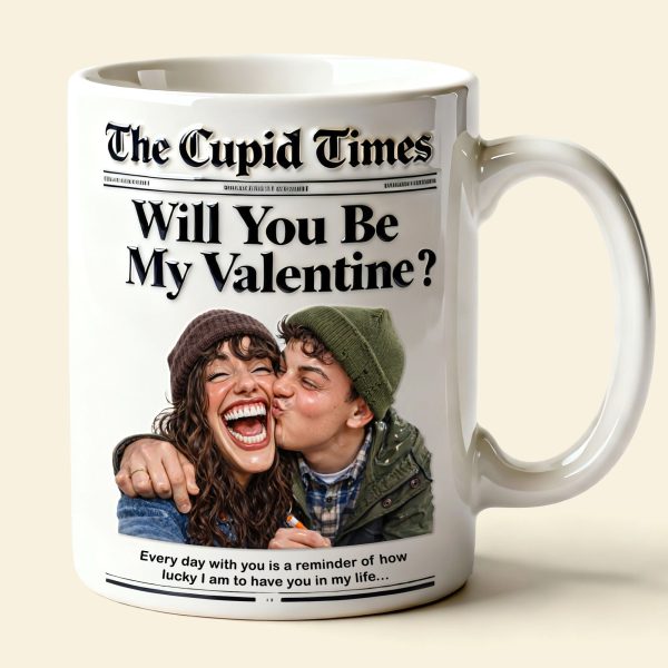 Newspaper Couple Custom Photo Coffee Mug - Personalized Gifts For Couple 01nati070126 Newspaper Couple Custom Photo Coffee Mug - Personalized Gifts For Couple 01nati070126