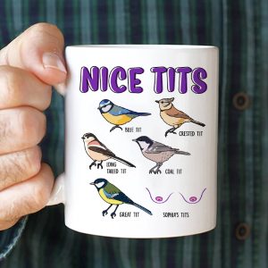 Nice Tits Personalized Funny Coffee Mug Gift For Lover