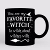 Night Halloween Doll Best Friends Personalized Mug